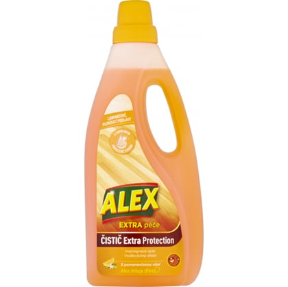 Alex Extra Protection, čistič na laminátové plovoucí podlahy, 750 ml 
