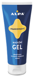 ALPA gel francovkový – masážní 100ml