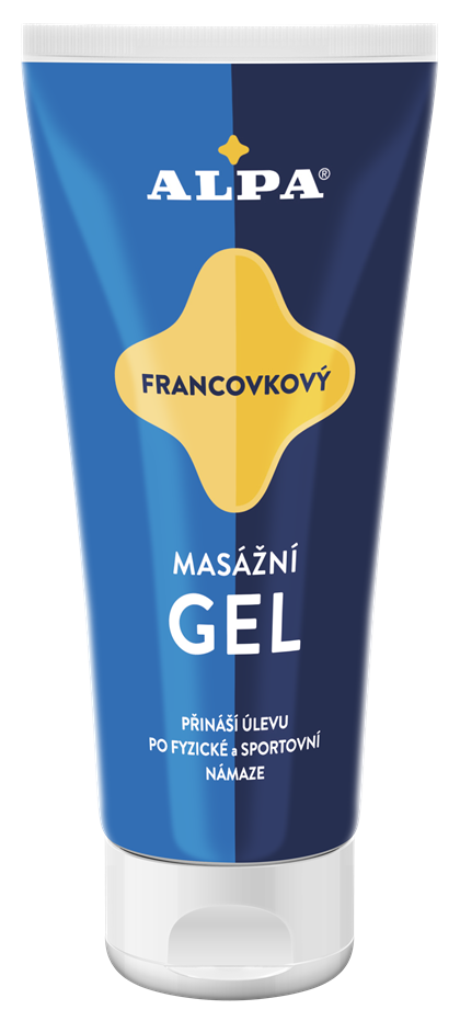 ALPA gel francovkový – masážní 100ml