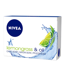 NIVEA KRÉMOVÉ TUHÉ MÝDLO LEMONGRASS & OIL100 g