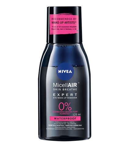 NIVEA EXPERTNÍ ODLIČOVAČ OČÍ 125 ml