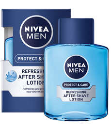 NIVEA VODA PO HOLENÍ PROTECT & CARE 100 ml