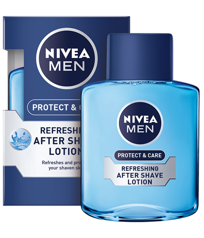 NIVEA VODA PO HOLENÍ PROTECT & CARE 100 ml