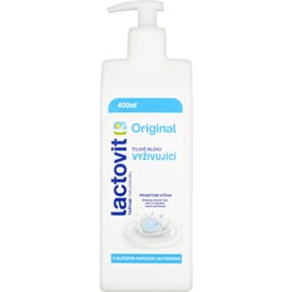Vyživující tělové mléko LACTOVIT ORIGINAL 400 ml