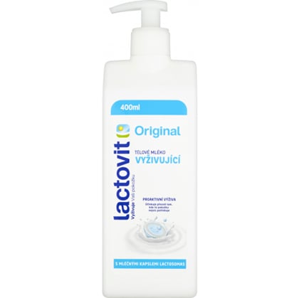 Vyživující tělové mléko LACTOVIT ORIGINAL 400 ml