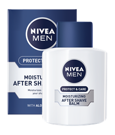 NIVEA BALZÁM PO HOLENÍ PROTECT & CARE 100 ml