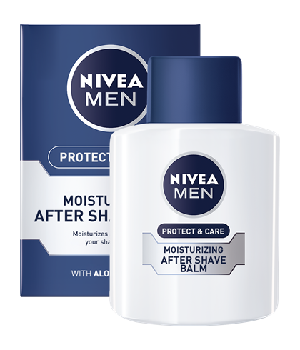 NIVEA BALZÁM PO HOLENÍ PROTECT & CARE 100 ml