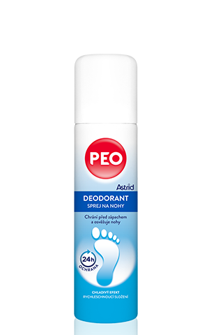 PEO Deodorant sprej na nohy 150 ml