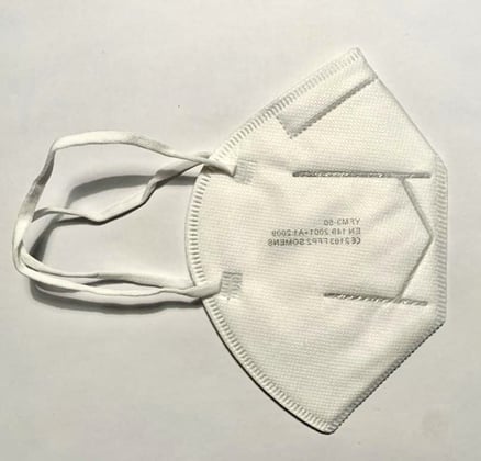 Respirátor FFP2 dospělý - bílý