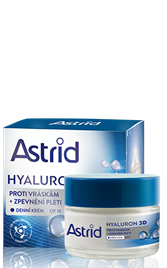 ASTRID HYALURON 3D Zpevňující denní krém proti vráskám, 50 ml