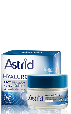 ASTRID HYALURON 3D Zpevňující denní krém proti vráskám, 50 ml