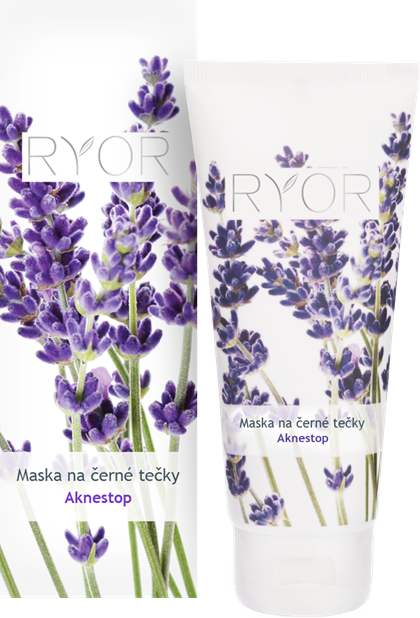 Maska Ryor na černé tečky