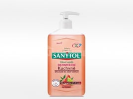 Sanytol dezinfekční mýdlo do kuchyně - Grapefruit & Limetka
