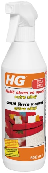 Extra silný čistič skvrn 500 ml HG