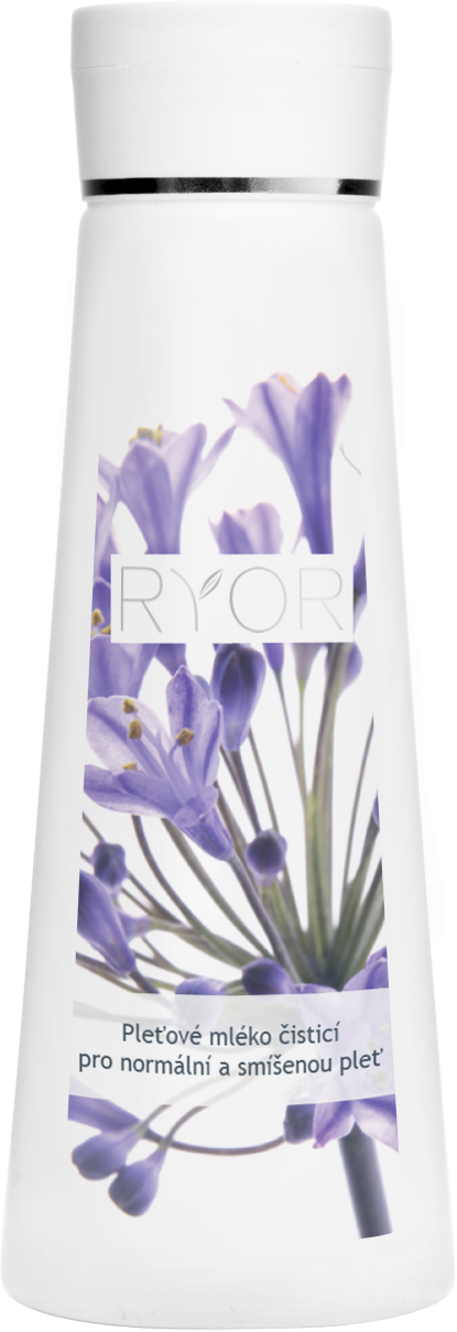 Pleťové mléko čistící Ryor  