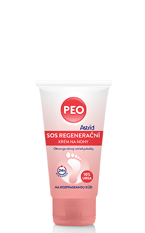 PEO SOS Regenerační krém na nohy 75 ml