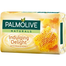 Palmolive Naturals Milk & Honey tuhé mýdlo, 90 g