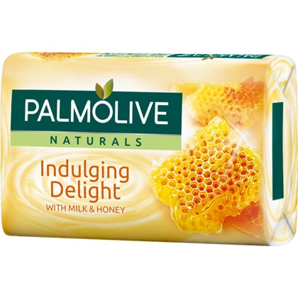 Palmolive Naturals Milk & Honey tuhé mýdlo, 90 g