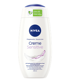 NIVEA SPRCHOVÝ GEL CREME SENSITIVE 250 ml