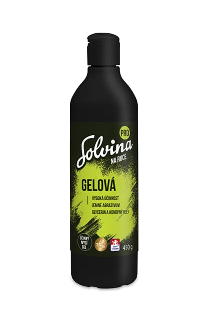 Solvina pro gelová 450 g