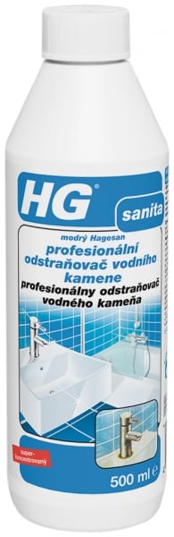 Profesionální odstraňovač vodního kamene 500 ml HG 