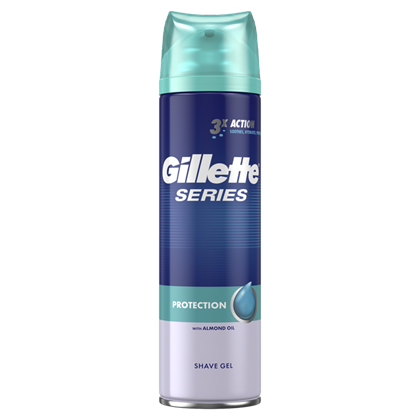 Gilette series gel protection
