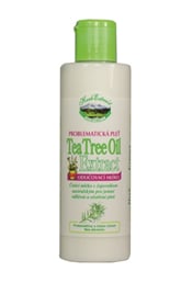 Odličovací mléko s Tea Tree Oil HERB EXTRACT