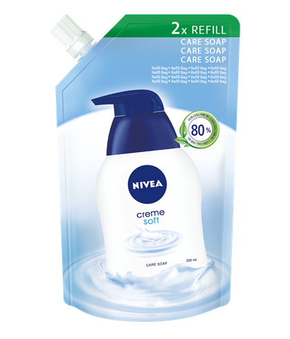 NIVEA TEKUTÉ MÝDLO CREME SOFT - NÁHRADNÍ NÁPLŇ 500 ml