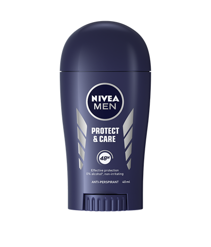 NIVEA TUHÝ ANTIPERSPIRANT PRO MUŽE PROTECT & CARE 40 ml
