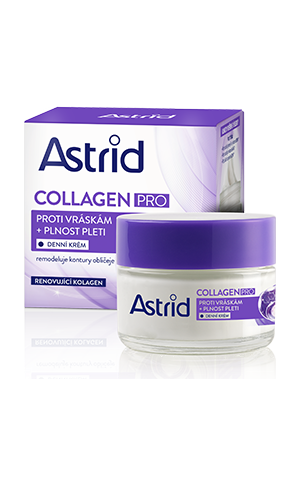 ASTRID COLLAGEN PRO Denní krém proti vráskám