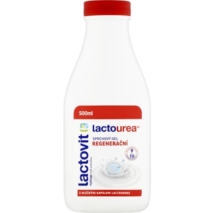 Regenerační sprchový gel LACTOVIT LACTOUREA 500 ml