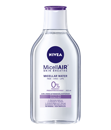 NIVEA ZKLIDŇUJÍCÍ PEČUJÍCÍ MICELÁRNÍ VODA 400 ML