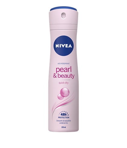 NIVEA SPREJ ANTIPERSPIRANT PEARL & BEAUTY 150 ml