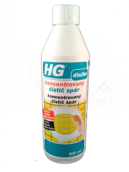  Koncentrovaný čistič spár 500 ml HG