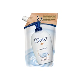 Dove Cream Wash tekuté mýdlo náhradní náplň, 500 ml