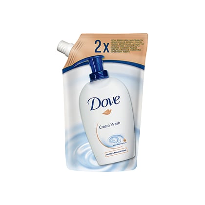 Dove Cream Wash tekuté mýdlo náhradní náplň, 500 ml