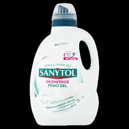 Sanytol dezinfekční prací gel, koncentrát
