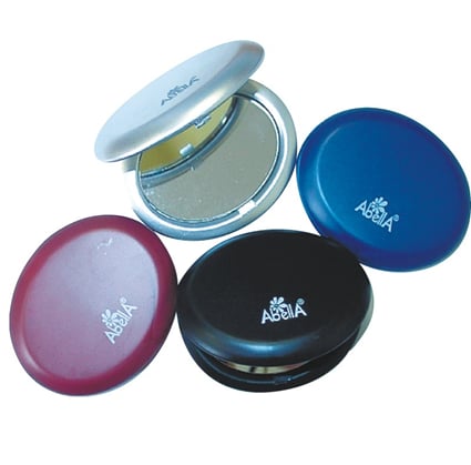   Zrcátko kabelkové zvětšovací dvojité