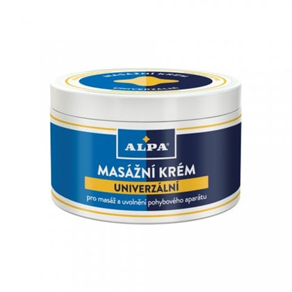 ALPA krém – masážní 250ml kelímek