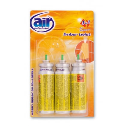 Air Menline Limber Twist osvěžovač vzduchu náhradní náplň, 3 ks 