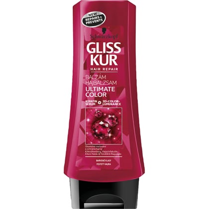 Schwarzkopf Gliss Kur Ultimate Color balzám na vlasy, 200 ml