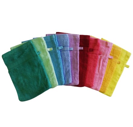 Žínka froté barevná