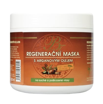 Regenerační maska s Bio arganovým olejem BODY TIP