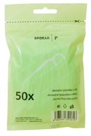 DENTÁLNÍ PÁRÁTKA S NITÍ SPOKAR P