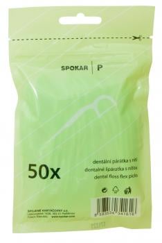 DENTÁLNÍ PÁRÁTKA S NITÍ SPOKAR P