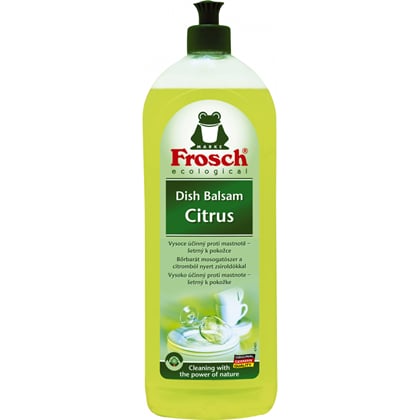 Frosch Citrus na nádobí, čistič nádobí, ekologický, 750 ml 