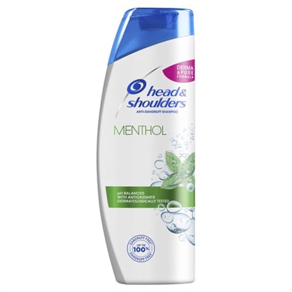 Head Shoulders šampon Mentol 400 ml
