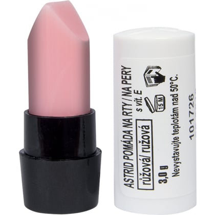 Astrid Pomáda růžová balzám na rty