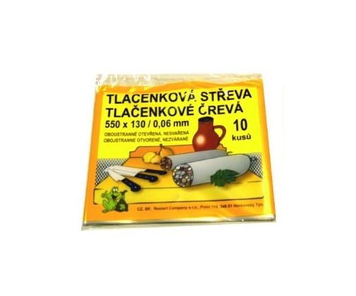 Tlačenková střeva 55x13 cm