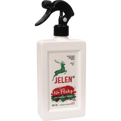 Jelen na fleky, odstraňovač skvrn, rozprašovač, 500 ml 